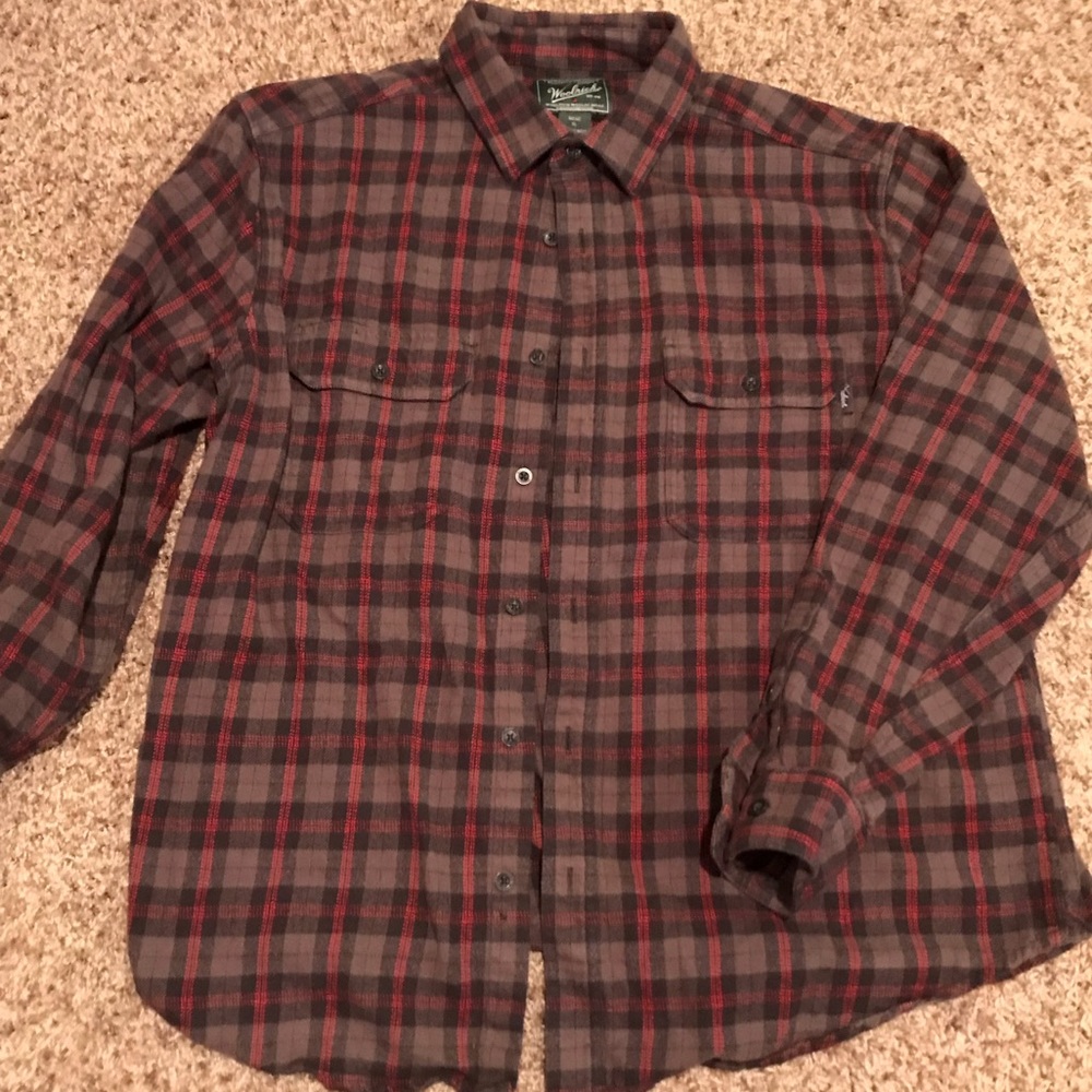 Woolrich Flannel Shirt XL
